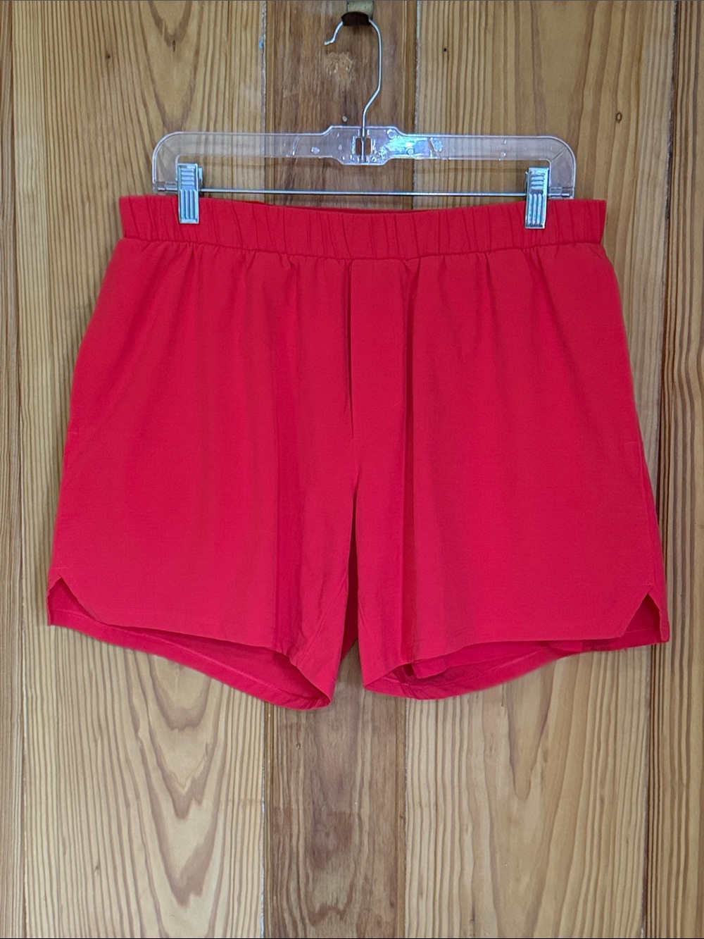 Lululemon Mens Lined Athletic Shorts ~ L